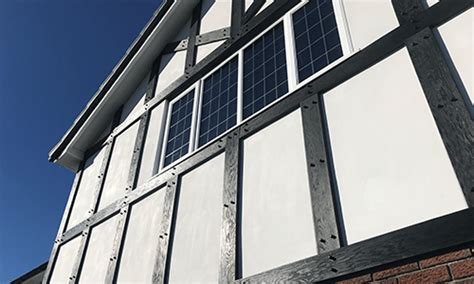 tudor cladding|eurocell tudor boards.